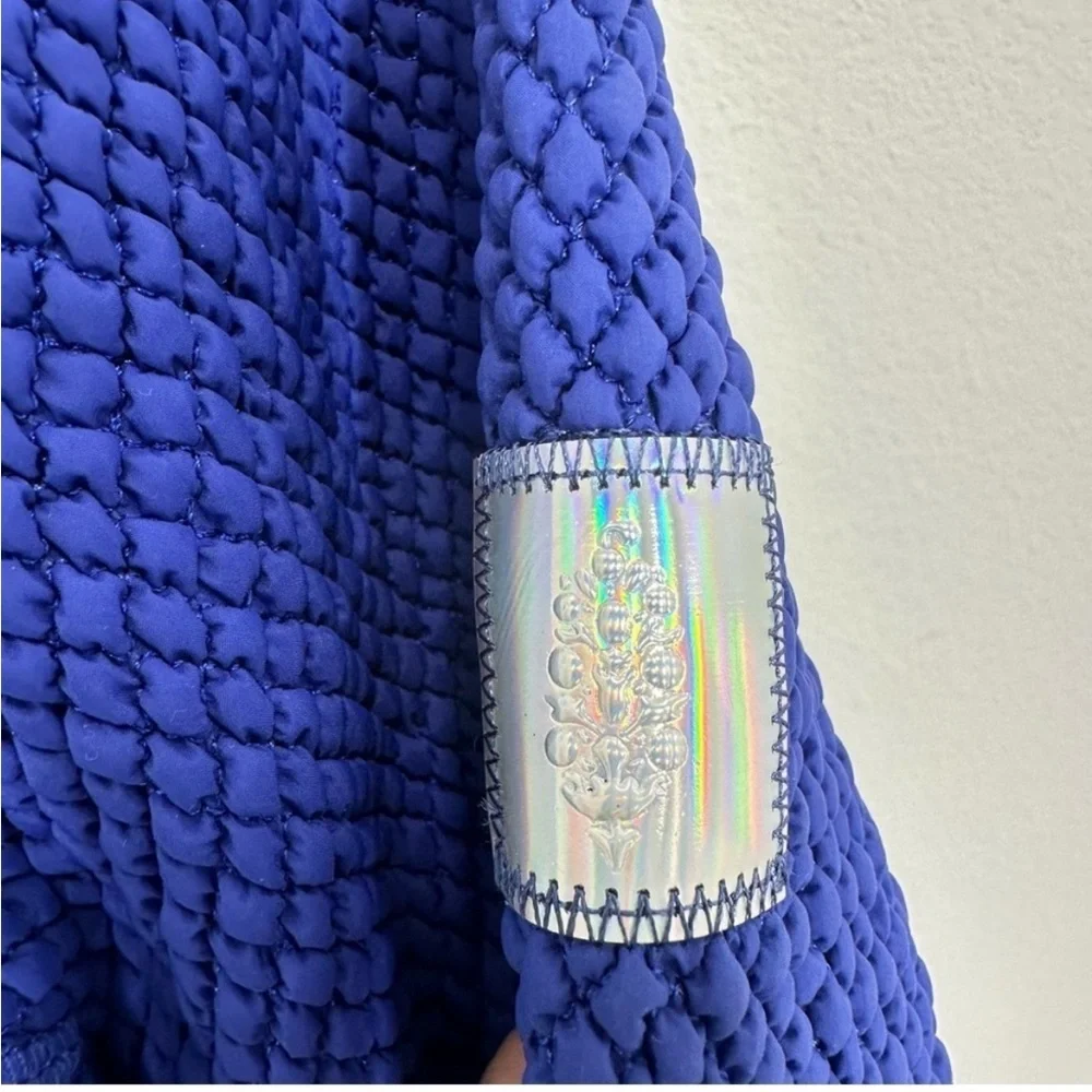NWOT FP Movement Blue Run Jacket L - Picture 9 of 10
